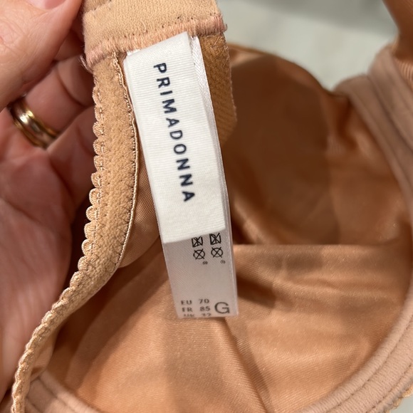 Prima Donna underwire, unlined  convertible bra - Picture 5 of 9